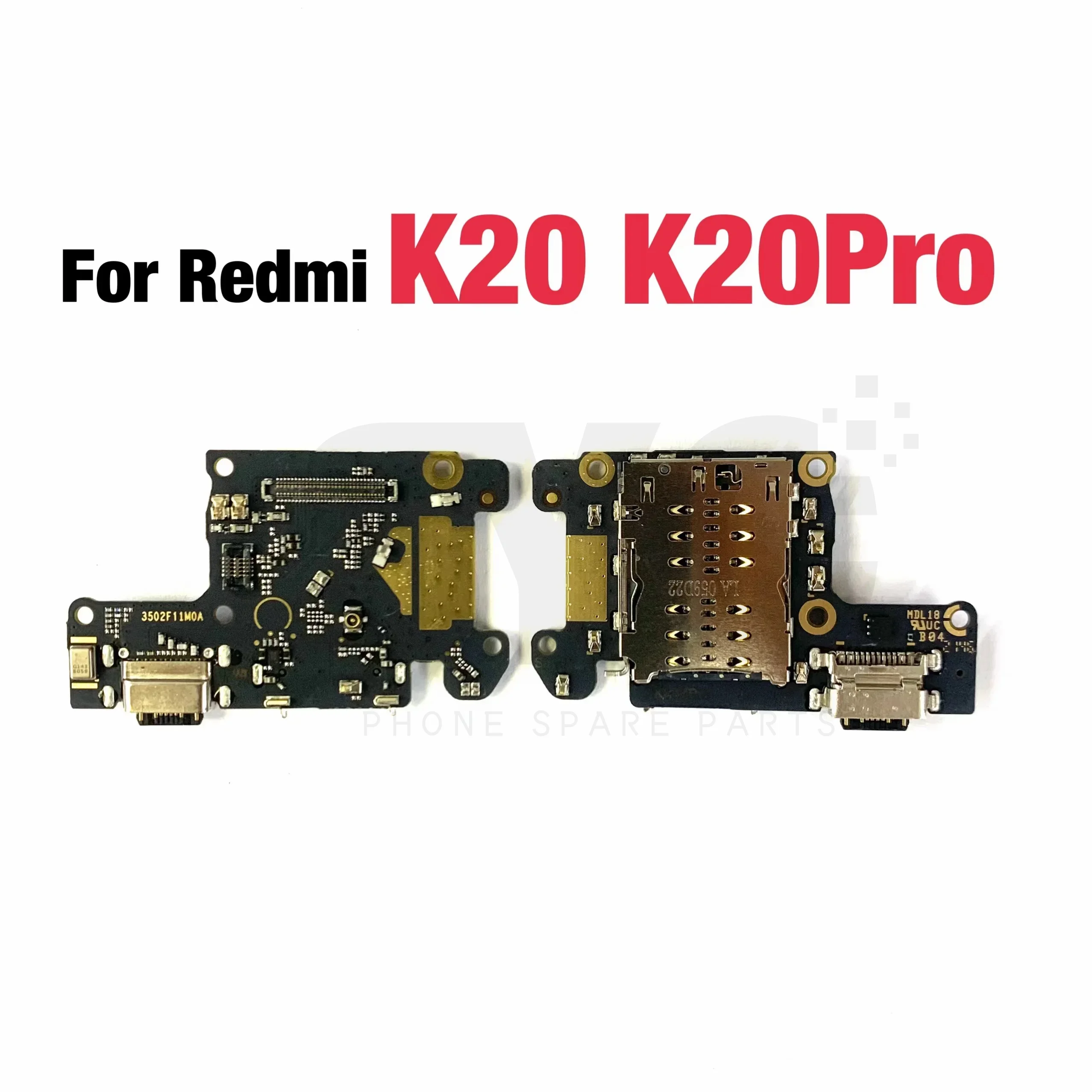 5Pcs Good quality For Xiaomi Redmi K20 K30 K40 Pro K30S Usb Charging Dock Board Connector Charger Port Flex Cable