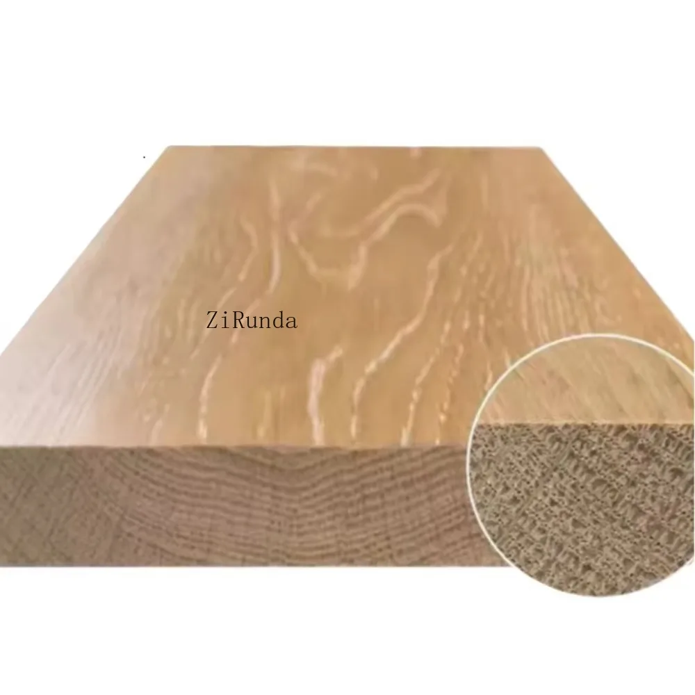Customized version of oak hardwood flooring, eco-friendly bedroom flooring