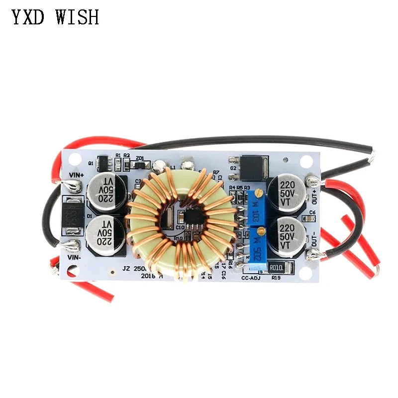 DC-DC 10A 250W Boost Converter Constant Current Mobile Power Supply Module LED Driver Step Up Module Booster Power Supply