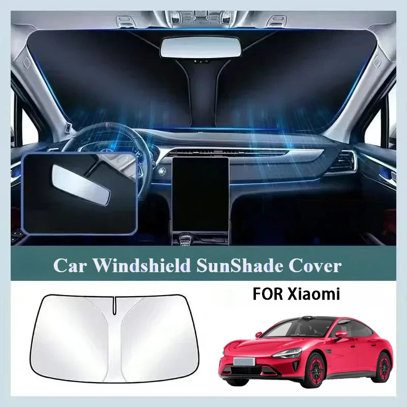 

Applicable to Xiaomi Auto SU7 sunshade, car sunscreen, heat insulation, sunshade, car curtain, windshield, sunshade