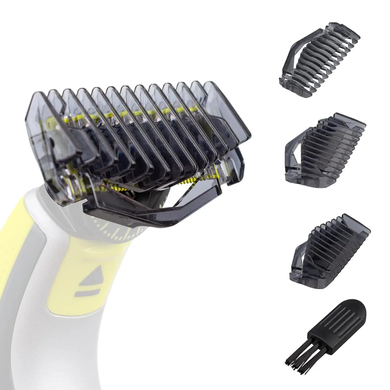 Neue 1/3/5mm Führungskämme Kompatibel mit Philips One Blade QP2520 QP2630 QP2724 QP2834 QP6510 QP6520 QP6531 Elektrorasierer