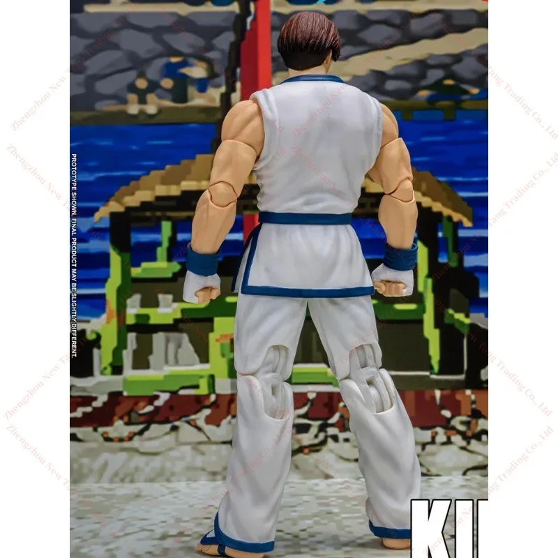 Original Storm Toys Kim Kaphwan THE KING OF FIGHTERS 98 UM SKKF16 1/12 PVC Anime Action Figures Model Collection Toy Gift