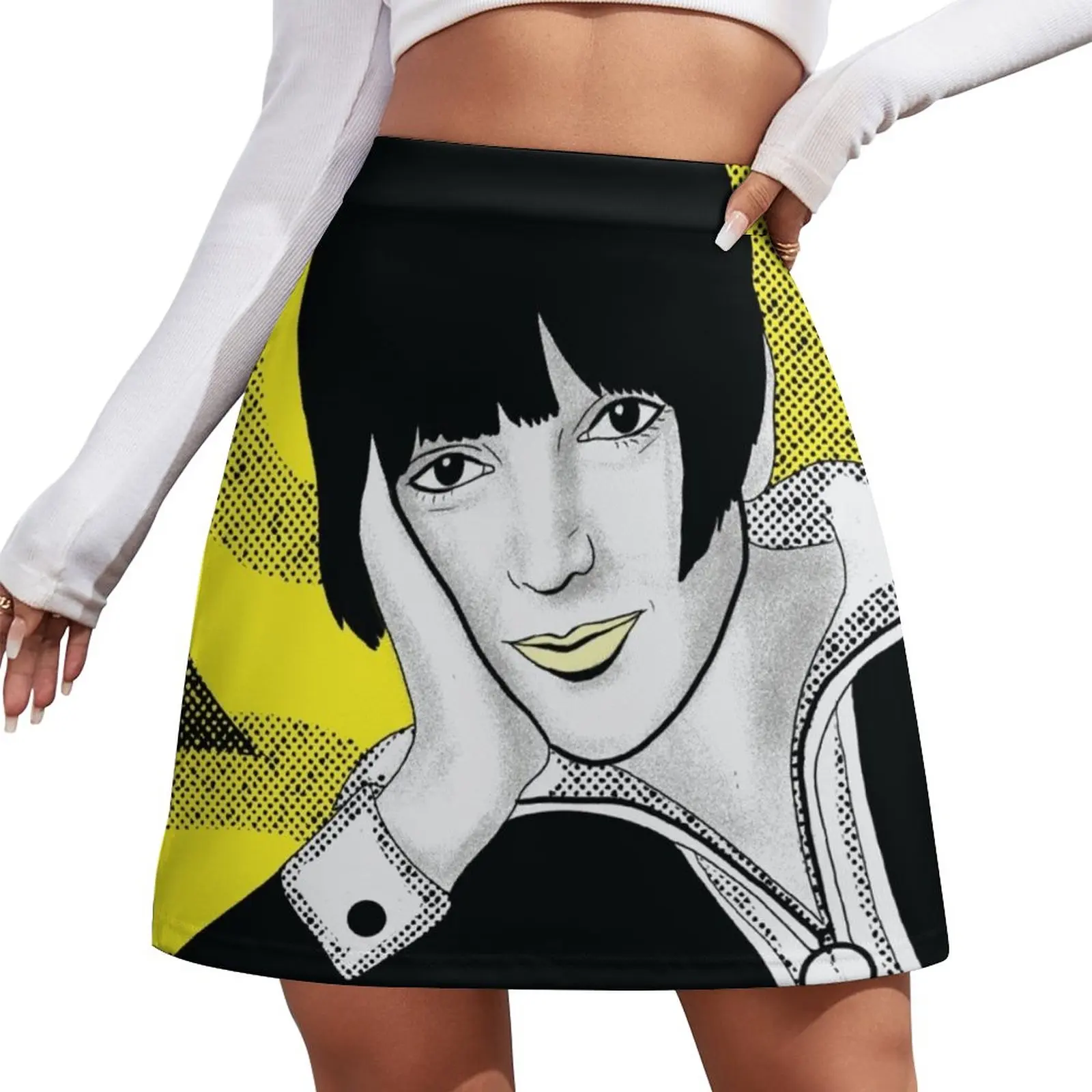 

Mary Quant portrait Mini Skirt women's clothing trend 2023 Woman skirts Miniskirt