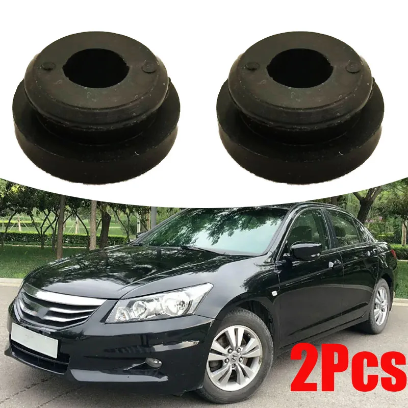 

2Pcs Car Lower Upper Radiator Rubber Mount Bushing Grommets Accessory For Honda Accord Civic 74172-SM4-970