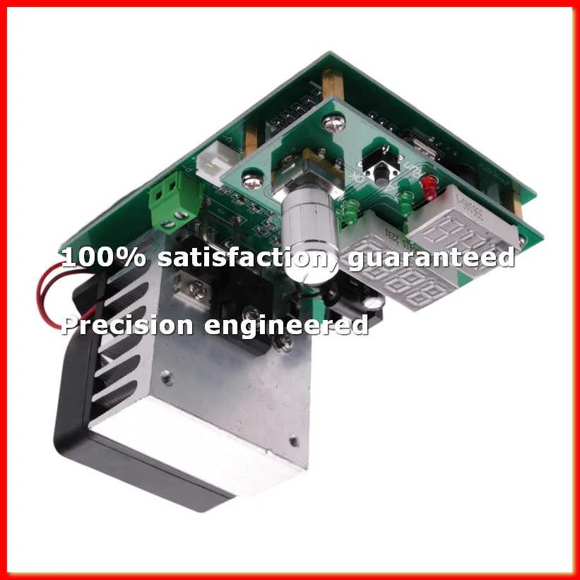 60W Constant Current Electronic Load Module Discharge Battery Capacity Tester Board 9.99A 30V-A22U