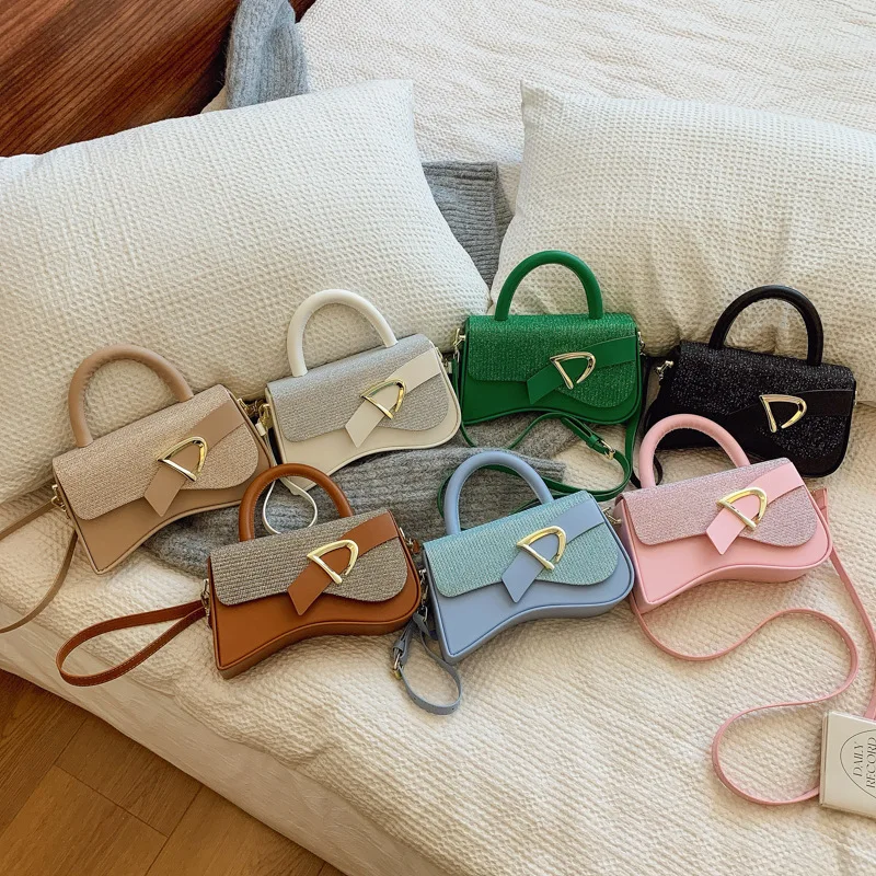 

Новая модная универсальная сумка-коробка, модная женская сумка роскошного дизайна, косая сумка, маленькая женская сумка