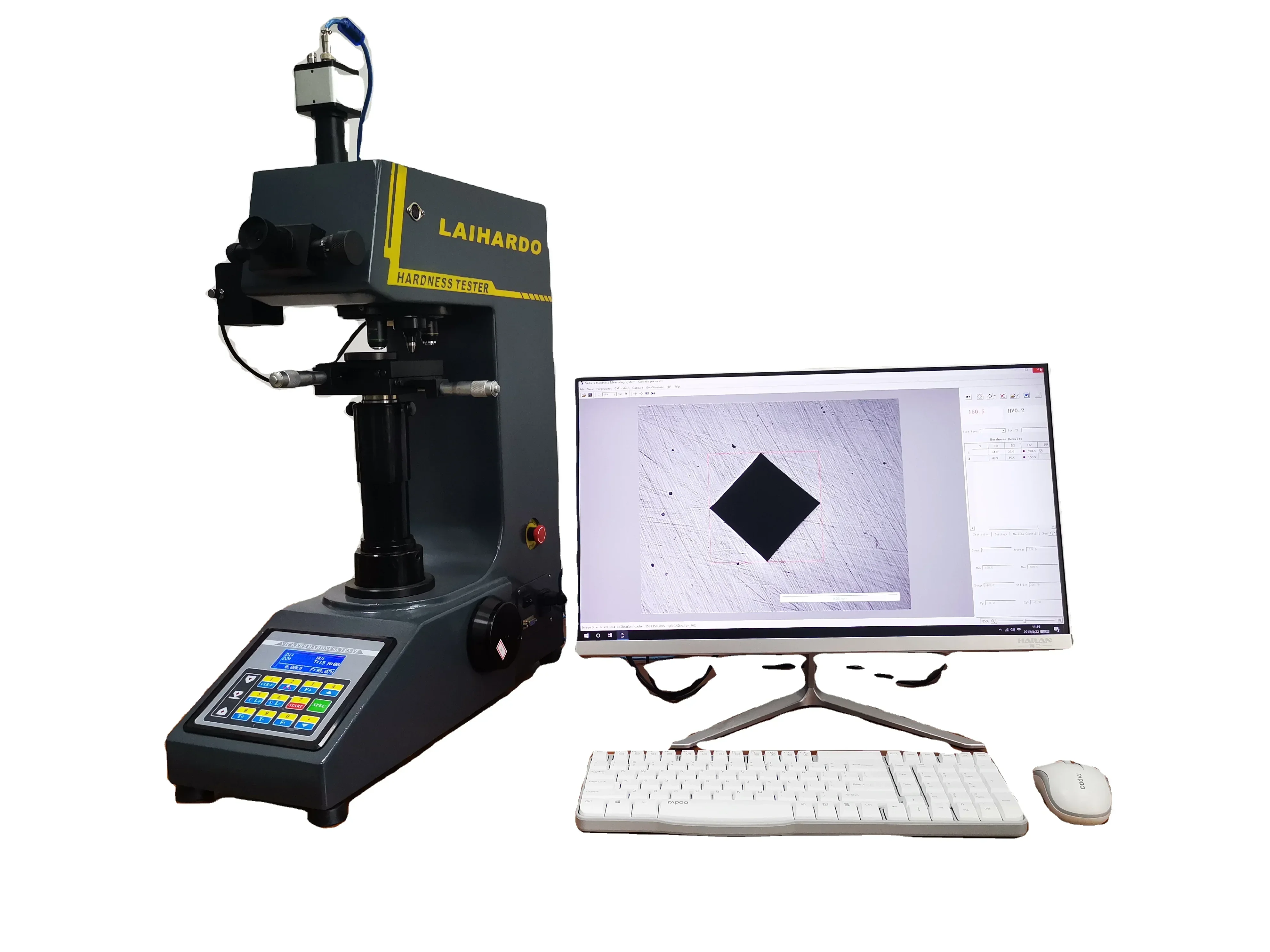 Industrial Pipeline Welding Joint Penetration Microscope Hardness Tester Weld Quality Flaw Tester Inspection