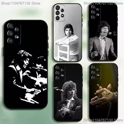 Camaron De La Isla Phone Case For Samsung Galaxy A20,A21s,A22,A31,A32,A52,A53,A72,73,A80 Soft Black Cover