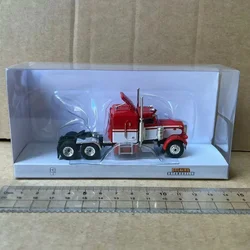 1:87 HO Peterbilt 359 Truck Trailer Head Plastic Car Model Toy Collectible