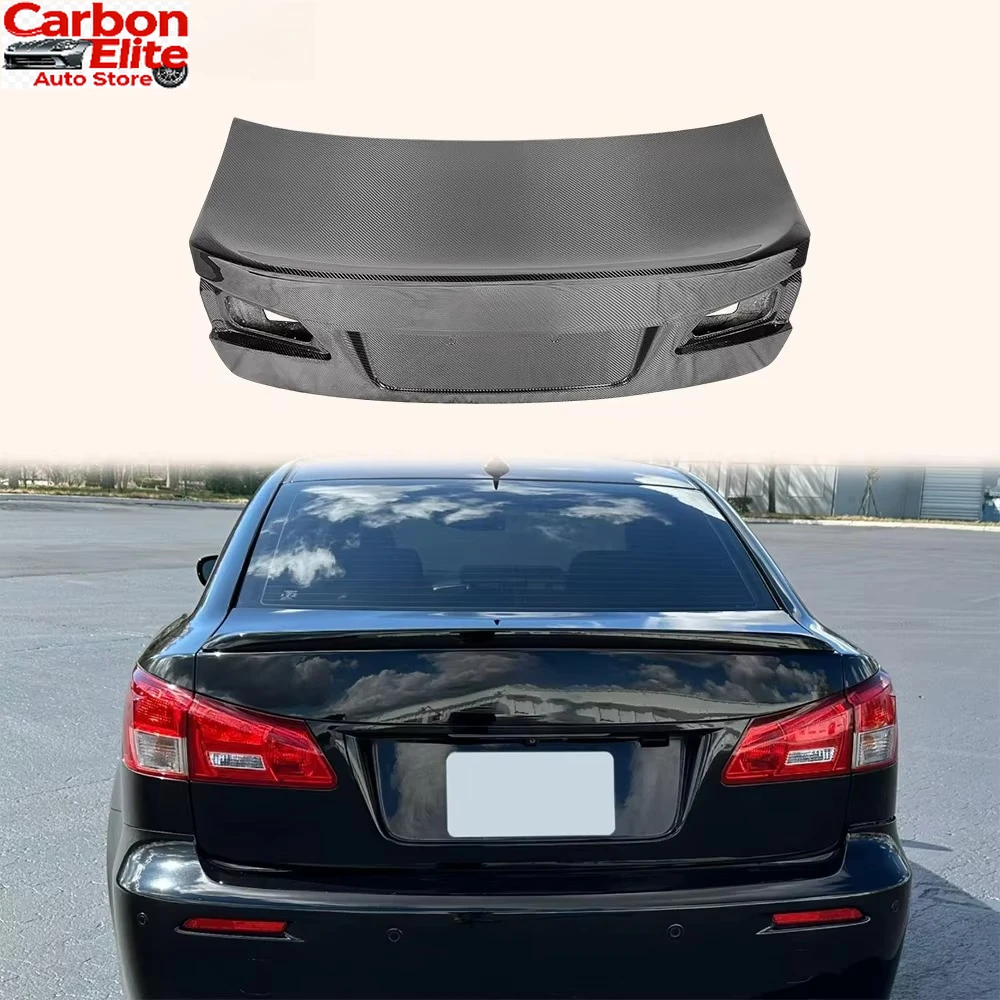 

Performance FORLexus IS Rear Ducktail Lid Carbon Fiber 2006-2012