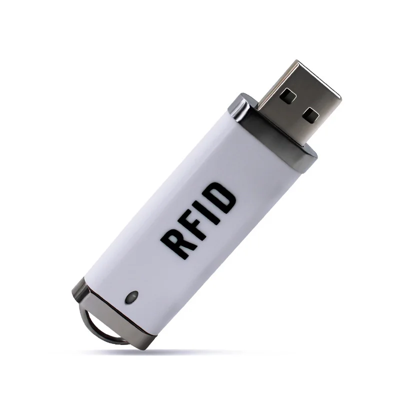 

Mini RFID Access Card Reader USB Flash Drive ID Card Issuer New Appearance Card Reader for Security And Access Control