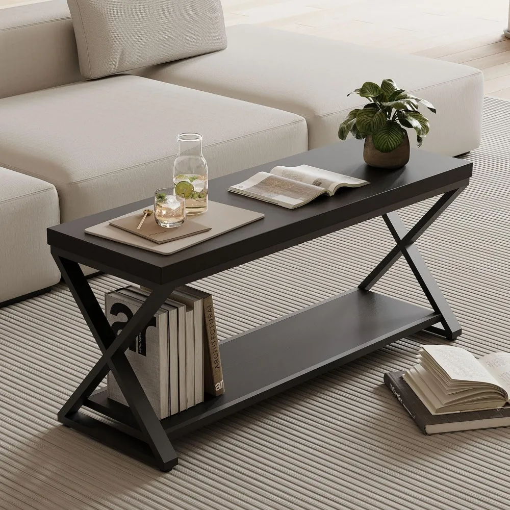 モダンなファームハウス風シューズ収納ベンチ、玄関、寝室、廊下、ホール用 - ブラックウッド製ホームオーガナイザー、玄関用シューズ収納付き