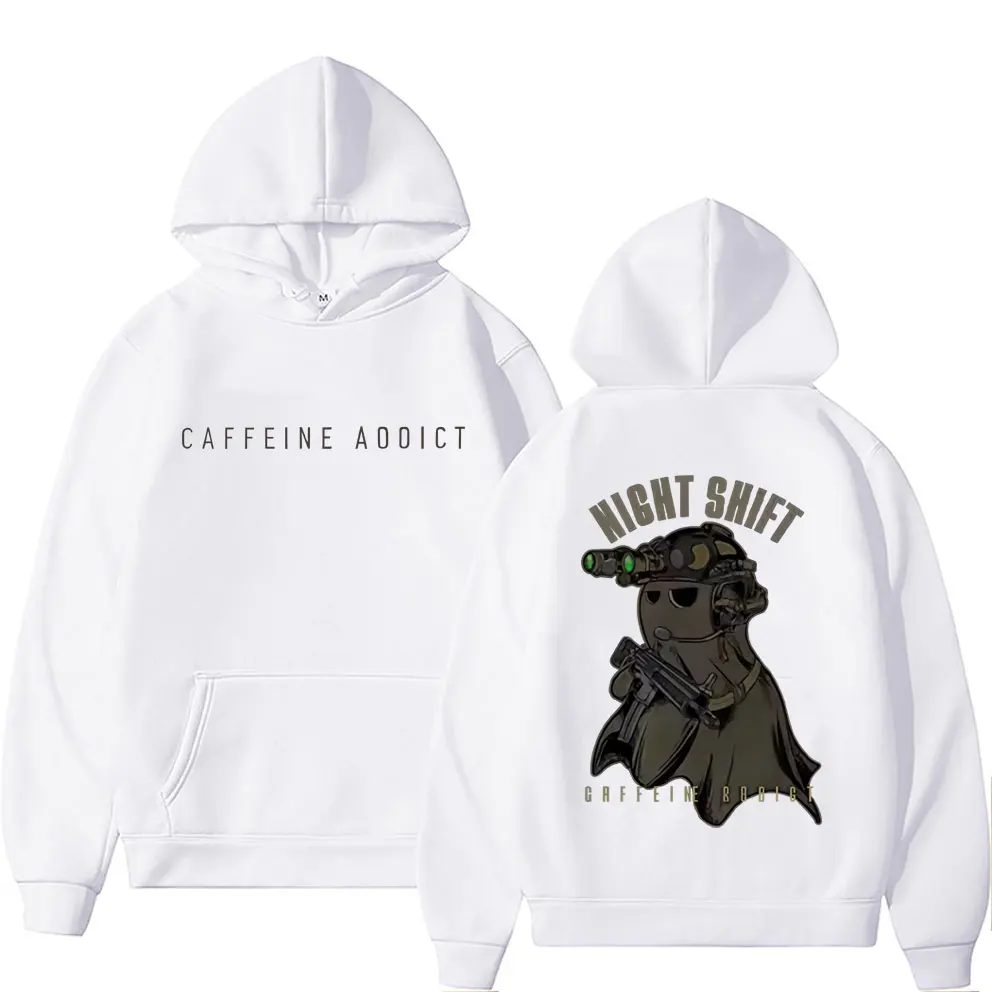 

Outdoor Sports Tactical Hoodie Forward Observations Group Night Shift Pullover Hoodies Men Women Fashion Oversized Streetwear