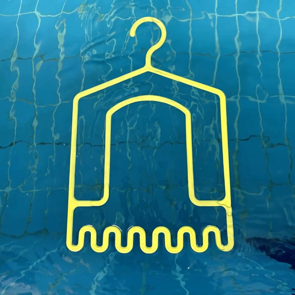 

Универсальная вешалка Ciellemarin для купальников и шапочек, крючок для спортивной одежды, аксессуары для фитнеса и спорта