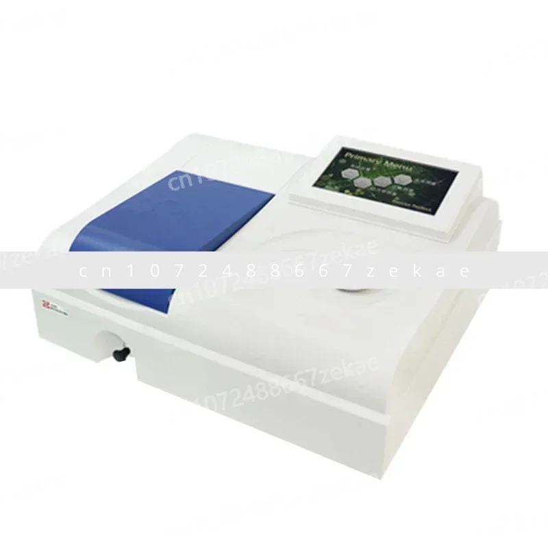 Instrument and Electricity on The Sub-ultraviolet-visible Spectrophotometer Laboratory Spectrum Analyzer