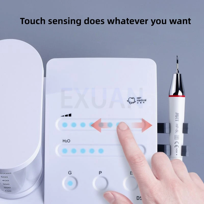 Imagem -03 - Ultrasonic Piezo Ems Woodpeckercavitron Led Handpiece Tanque para Endo Perio Dicas Maxpiezo7 +