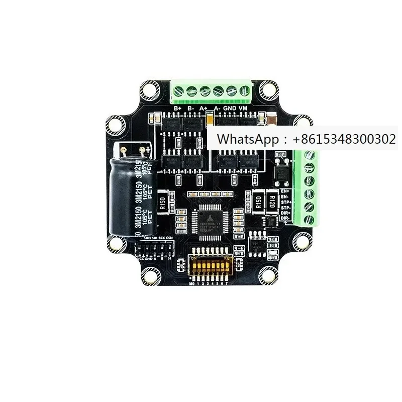 TMC5160 drive simulation closed-loop SPI high-speed 12-60V high-voltage high current 4.8A 3D printer accessories