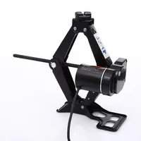 2 Tons 4400lbs 12V  Car Jack Scissor JackLifting Portable Machinisms Lift Repair Tools Kit for Cars Motorcycle