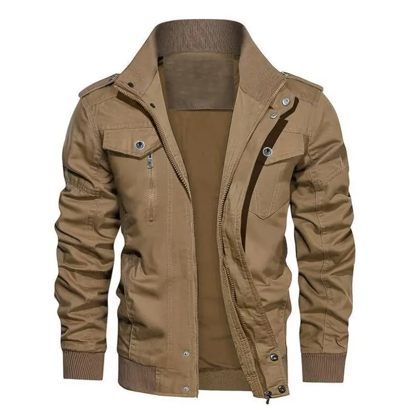 

New Men's Jaets Coats Waist-Cinching Sle ort Length V-ne Seven-quarter Sve Other Material Casual Wear for Middle-a...