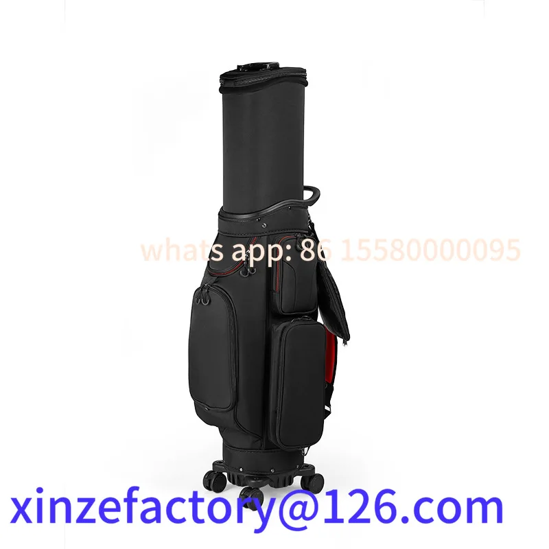 Customizable Four Wheel Retractable Golf Aviation Bag Multifunctional