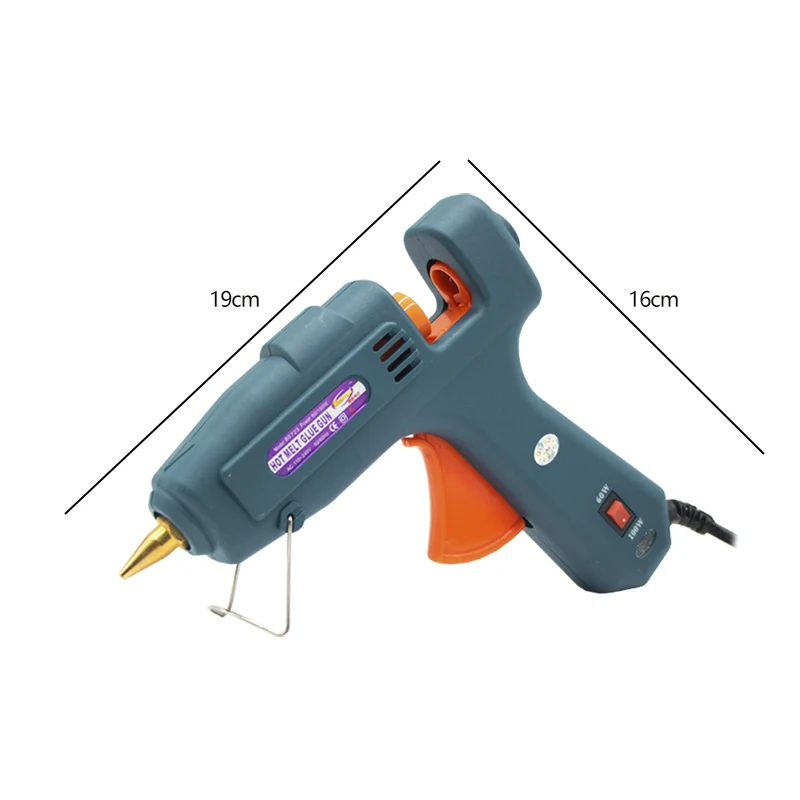 Hot Melt Glue Gun 60W/100W Dual Power Glue Gun 11mm Glue Stick DIY Gift Craft Repair Tool