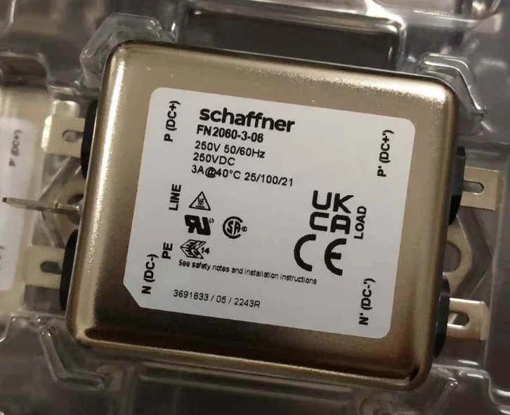 

1PCS/LOT FN2060-3-06 FN2060 SCHA FFNER EMI FILTER