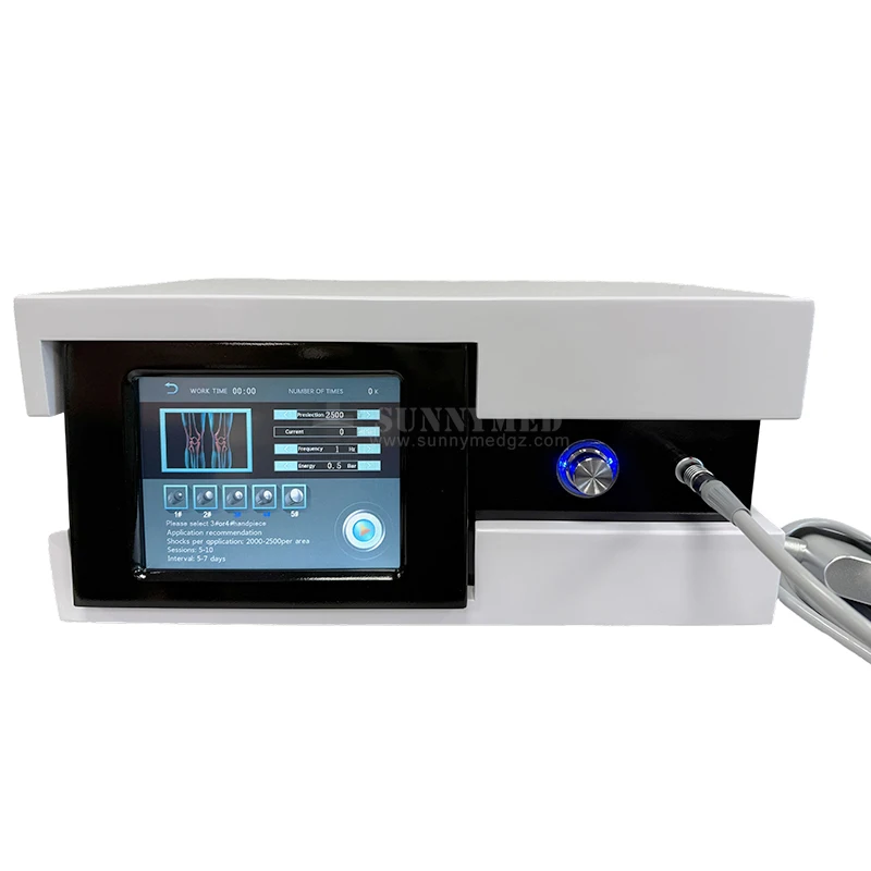 SY-S035 Пневматическое устройство ударно-волновой терапии медицинского класса для облегчения боли SY-S035 Пневматическое устройство ударно-волновой терапии медицинского класса для облегчения боли