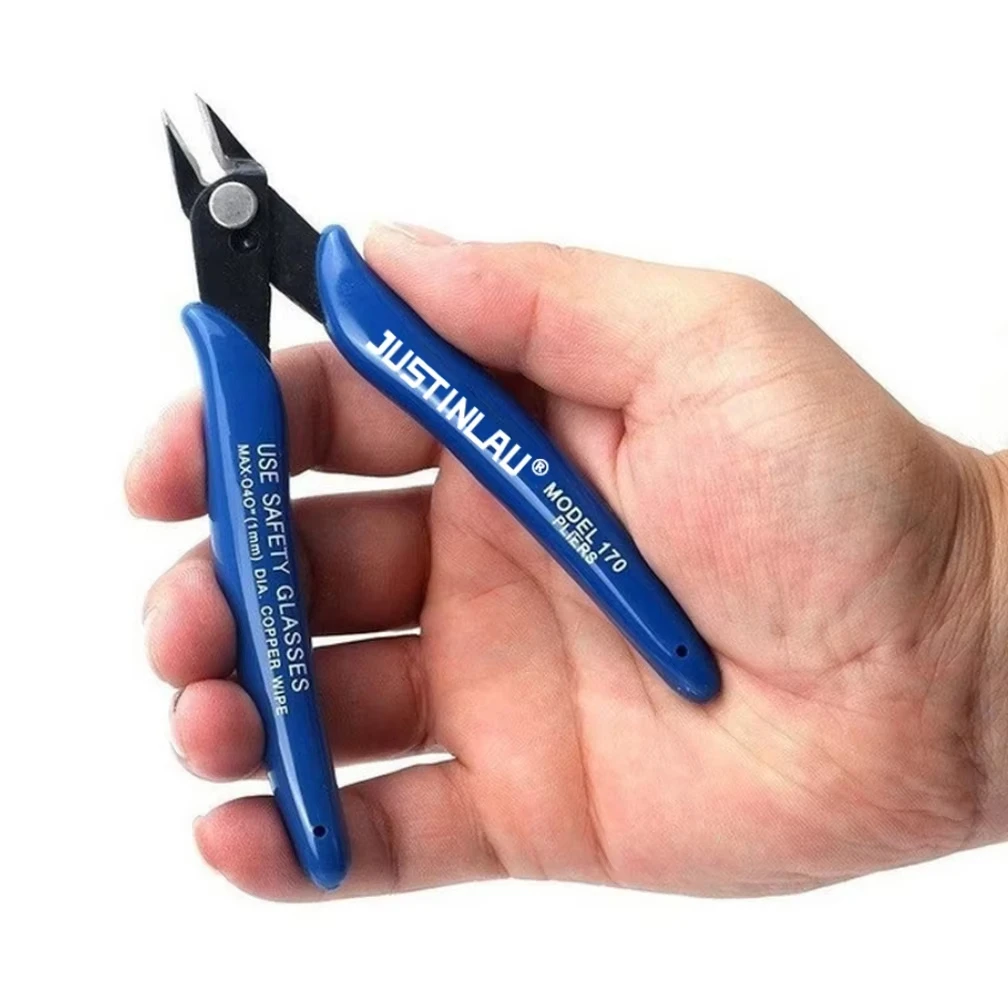 Universal Pliers Multi Functional Tools Electrical Wire Cable Cutters Cutting Side Snips Flush Stainless Steel Nipper