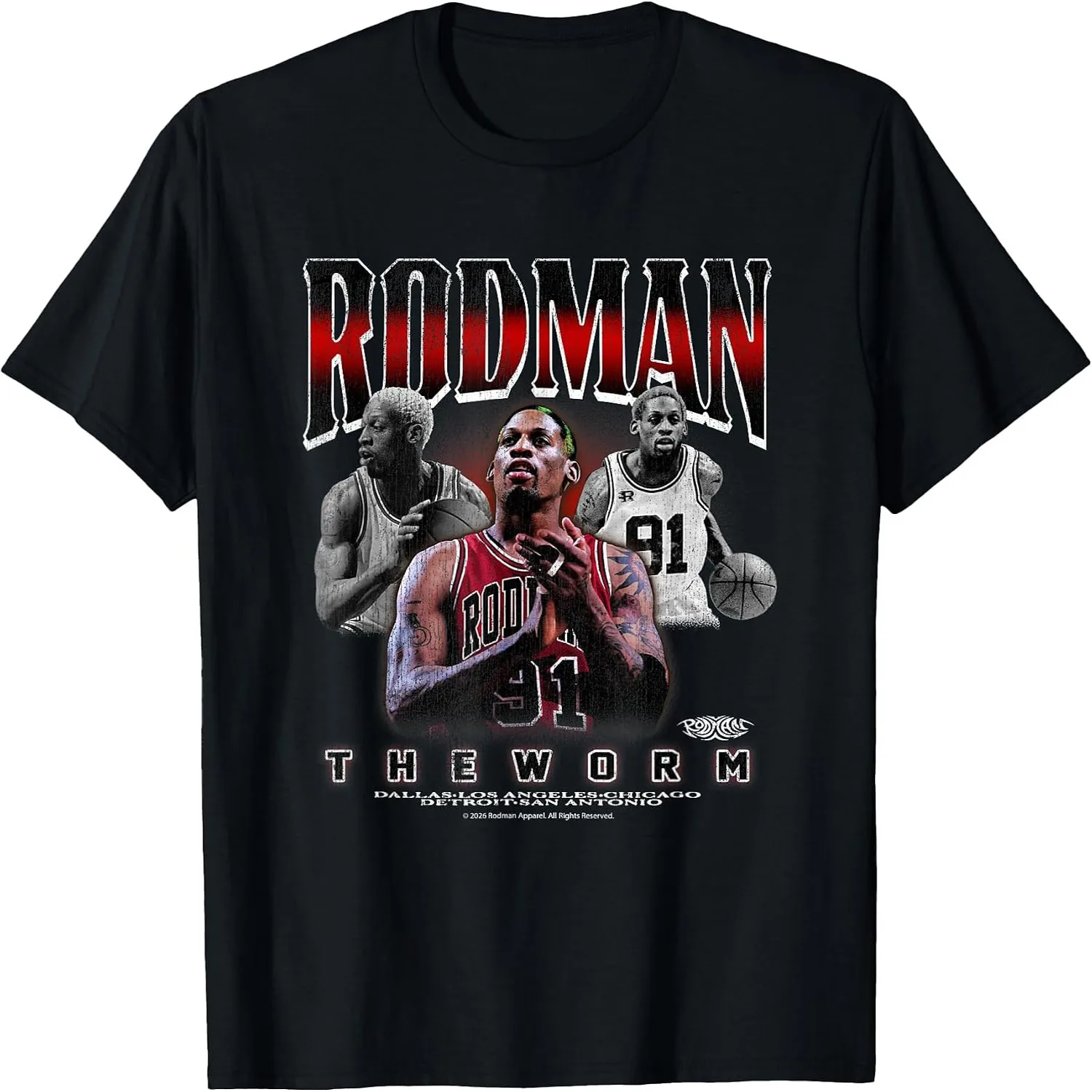 The Worm Retro T-Shirt