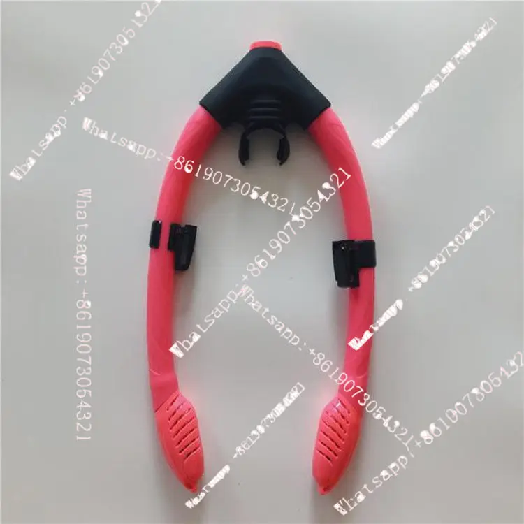 

The diving full dry snorkel with anti-choking water valve is equipped with a double-tube respirator