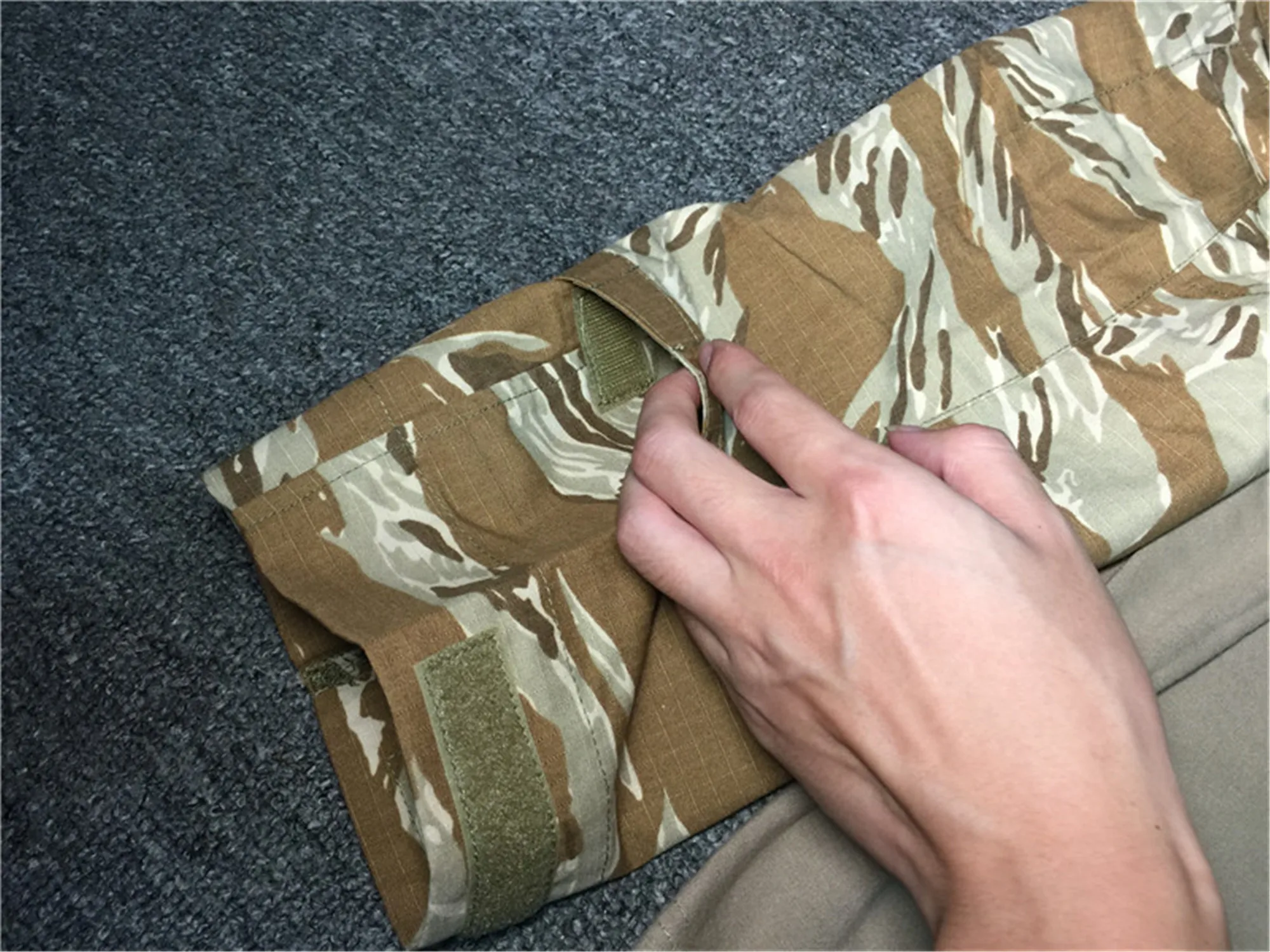 Desert tiger camouflage GEN3 G3 TrainingTactical Hunting Combat training special force Hiking Camping Climbing suit