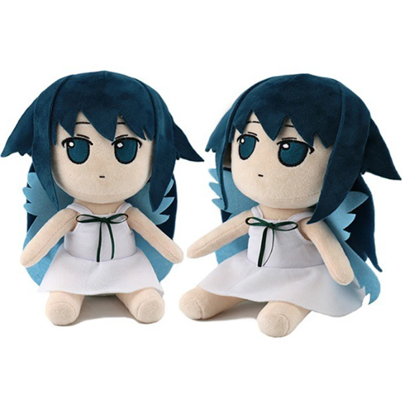 

Game The Song of Saya Plush Toys Anime Fumo Saya Stuffed Dolls Cartoon Soft Plushie Figure Girl Fan Birthday Christmas Gifts
