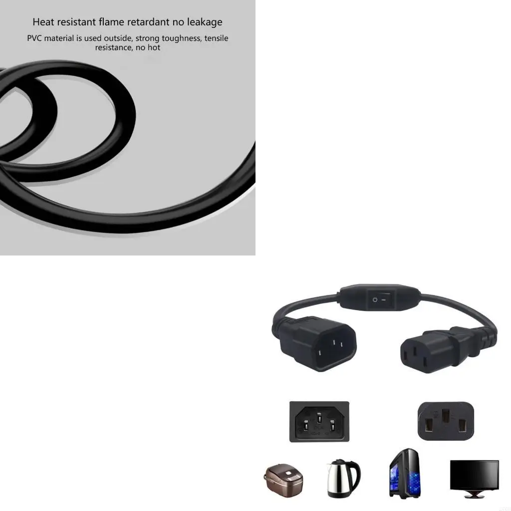 30Cm Iec C14To C13 …