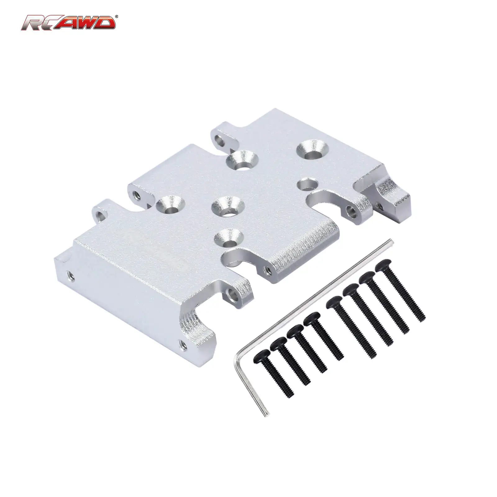 مقعد علبة التروس المركز سبيكة ل 1/24 ECX وابل و RGT و FTX الزاحف ترقيات أجزاء #4