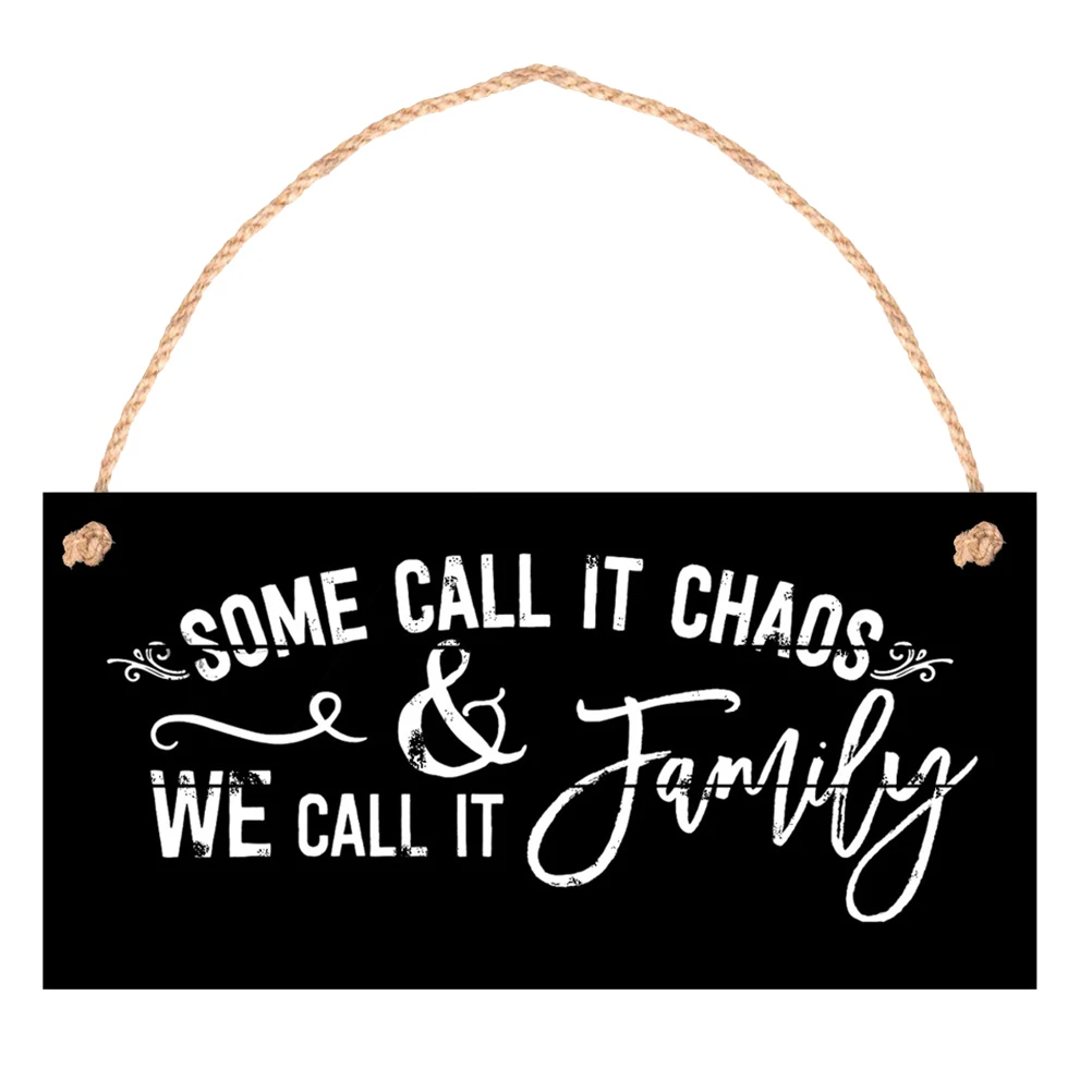 

Small Blackboard Wooden Plaque Rope DIY Wall Hanging Decor Board Welcome Sign Wall Decor Chalkboard