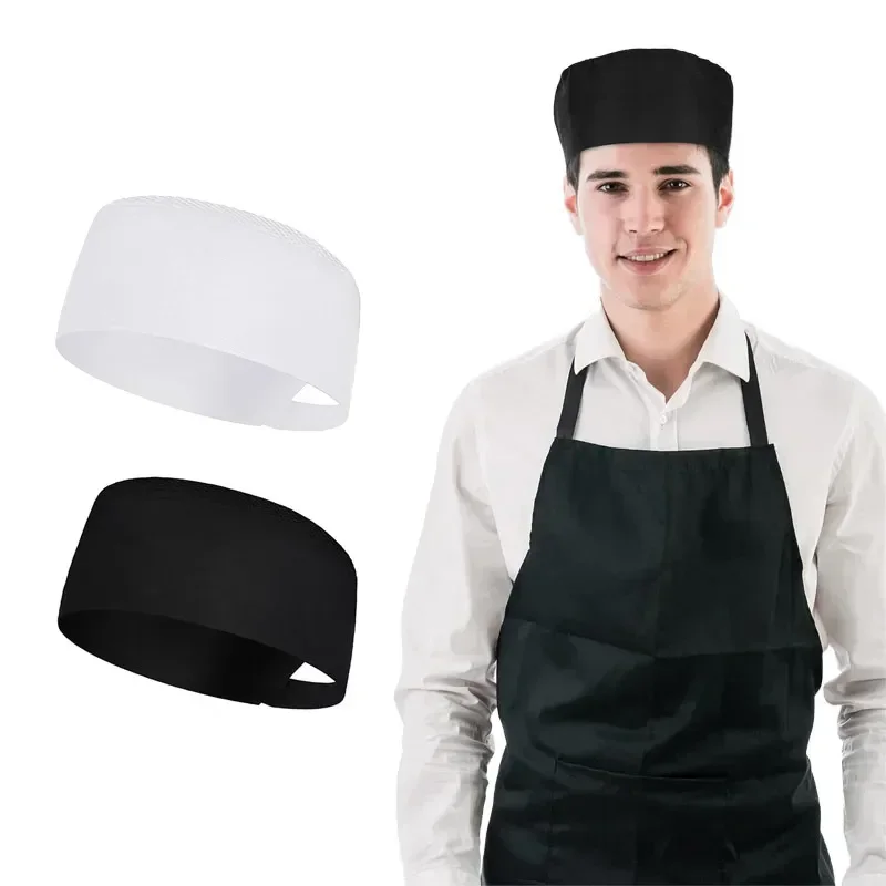 Gorra gruesa de malla estilo japonés, gorro fino de estilo coreano para restaurante, Catering, camarero, café, Sushi, cocina, Chef de panadería