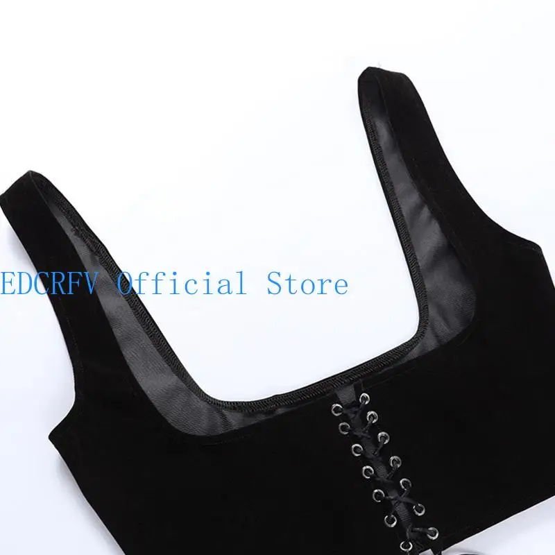 39 bbd cor sólida gótica levantamento cintura fêmea com espartilho com cintura cintura cintura cintura cintura