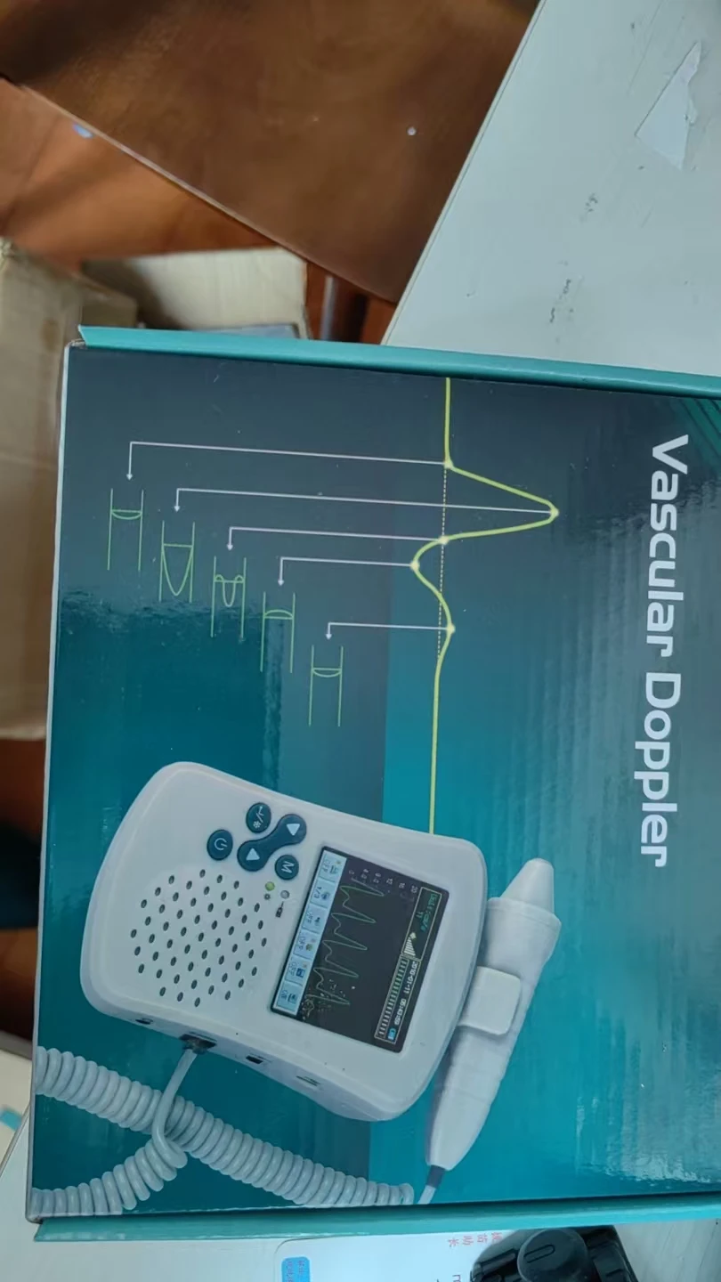 2026 High Performance VD320 Vet Vascular Do-ppler With Touch Screen Including Animal Sphy-gmomanometer and Blood Flow Meter