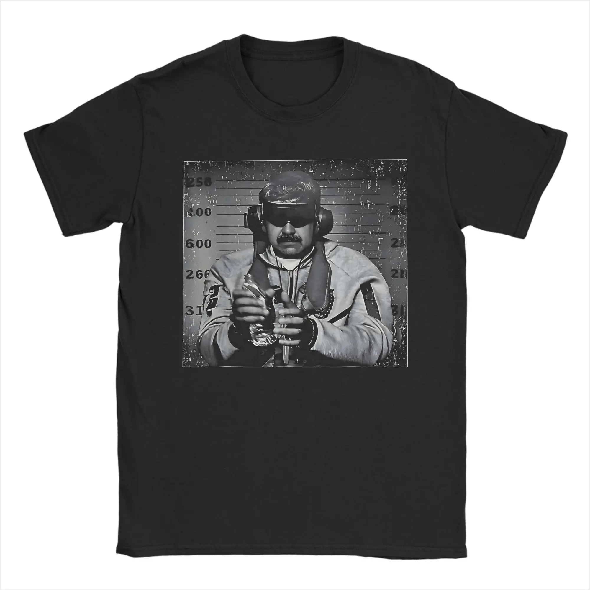Camisetas masculinas Nicolas Maduro Captured, 100% algodão, camisetas engraçadas, gola redonda, manga curta, roupas para adultos