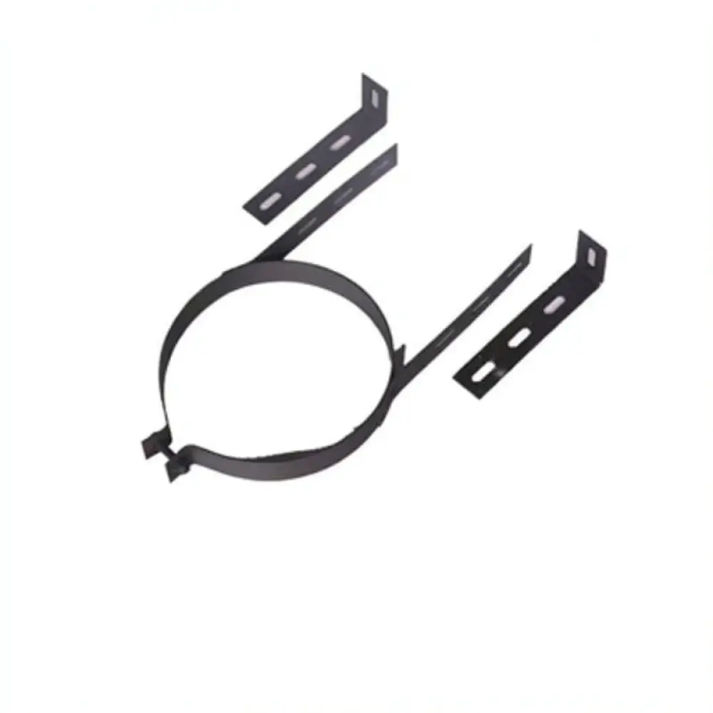 Stainless Steel Wall Mount Chimney Bracket Clamp For Wood Burning Stove Fireplace Exhaust Flue Duct Support