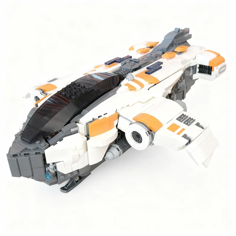 

1717pcs MOC EV 97 Whitetip Model Building Blocks Construction Toy Christmas Gifts DIY Creative Idea Education Birthday Assemble