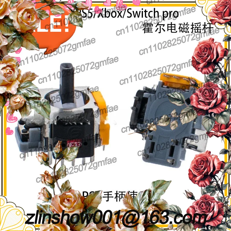 PS4 Hall rocker PS5 Hall electromagnetic rocker XS universal Hall IC rocker, tens of millions of life