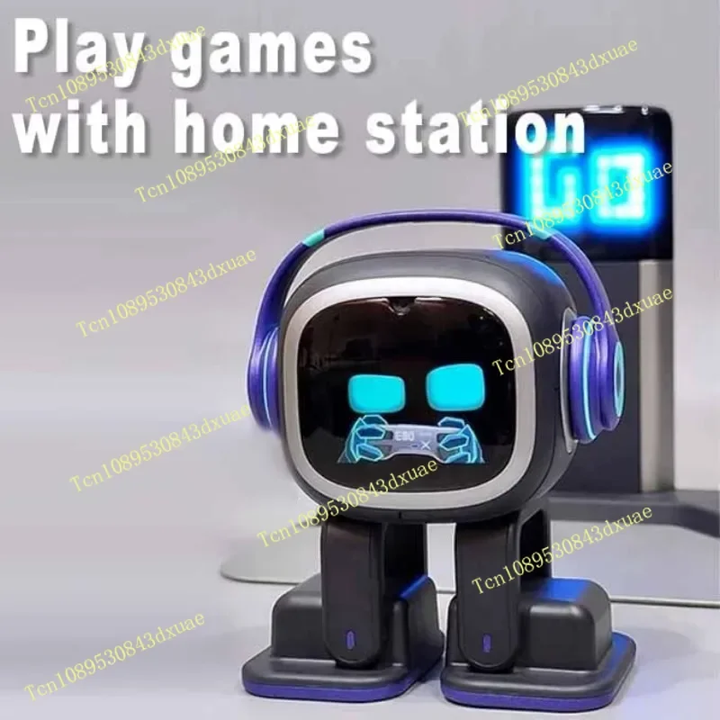 Robot Companion - ChatGPT Enabled with Voice Commands & Dance Feature, Interactive Robot Pet with Personality, Comes wit