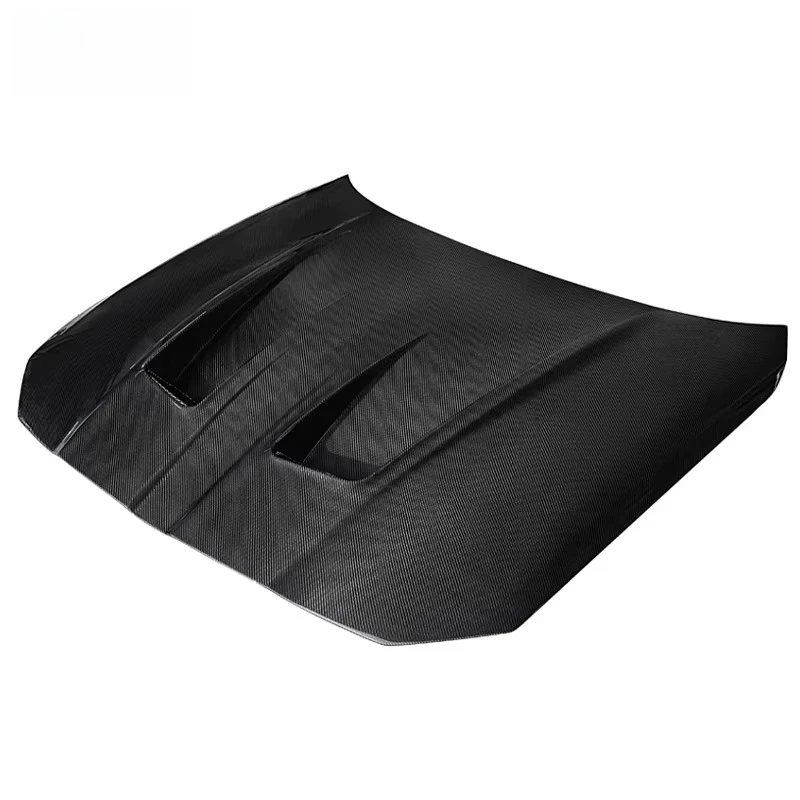 نوع AN لـ G80 G82 G83 M3 M4 غطاء محرك من ألياف الكربون 2021-2025 غطاء محرك السيارة #4