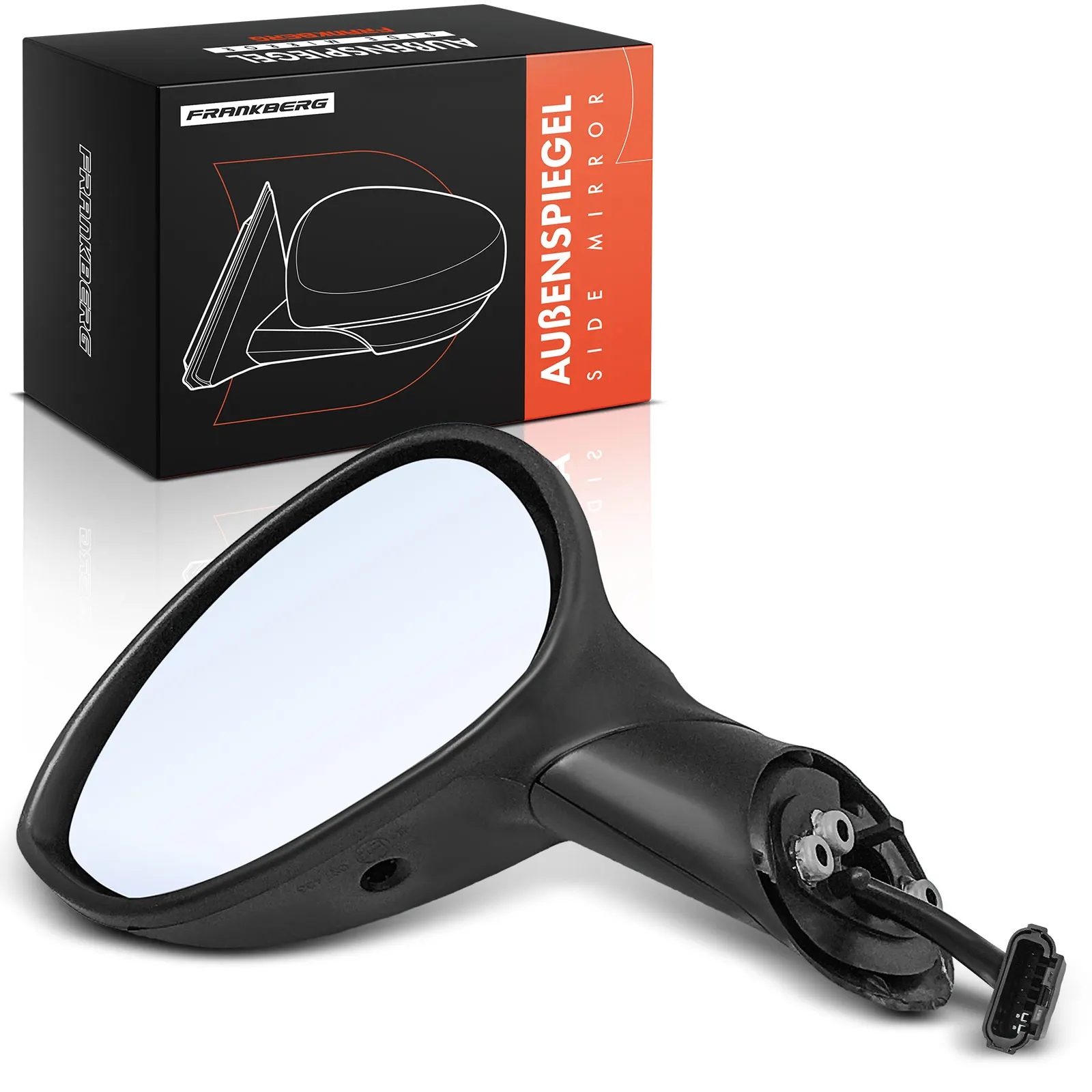 Frankberg 1x Buitenspiegel Links voor Fiat Grande Punto Grande 199 350 110 323 735534450 735417229 735410433 735474650