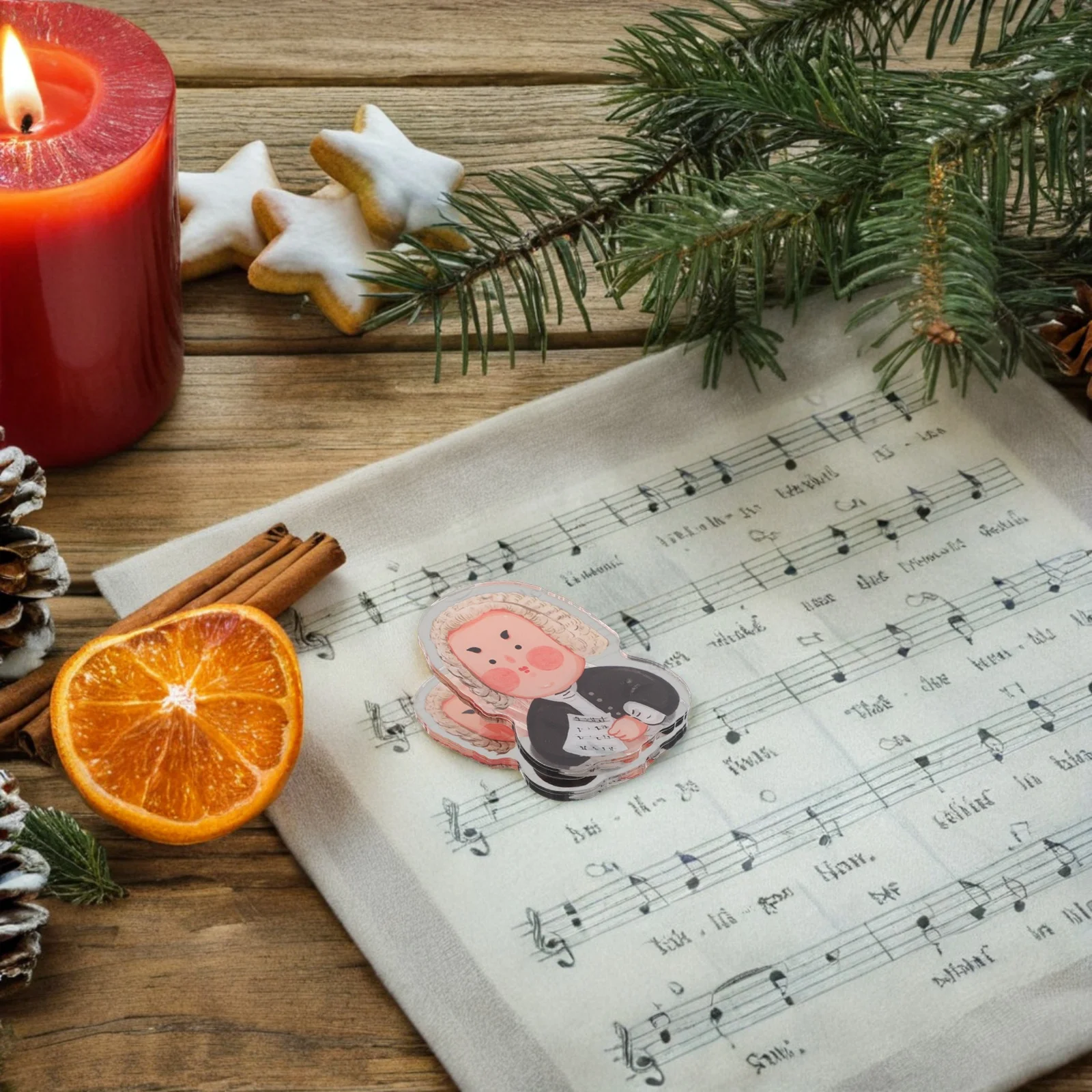 

Music Score Folder Notation Clip Page Holder Stand Book Plastic Paper Accessories