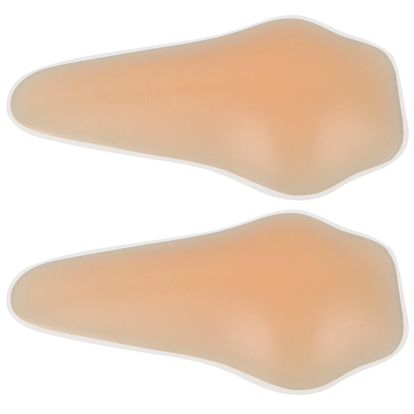 

1 Pair Silicone Knee Pads For Women Soft Comfortable Fit Shock Absorption Ice Skating Snowboard Mountain Bike Outdoor Sports