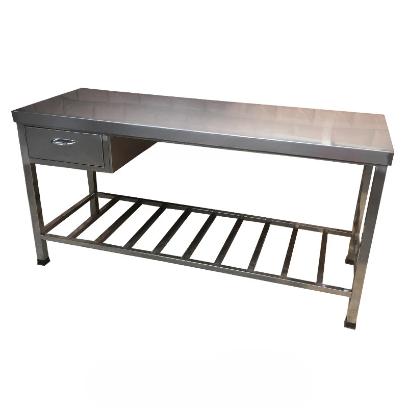 Medical stainless steel packing table, workbench, multi-functional operation table, operating room