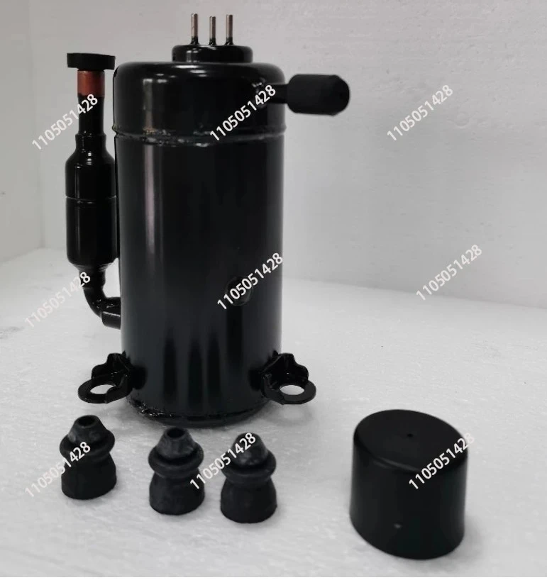 Dc 24v Silent for  6MD030ZBD21 Micro Compressor for Camping Tents, Travel Air Conditioners and Refrigerators