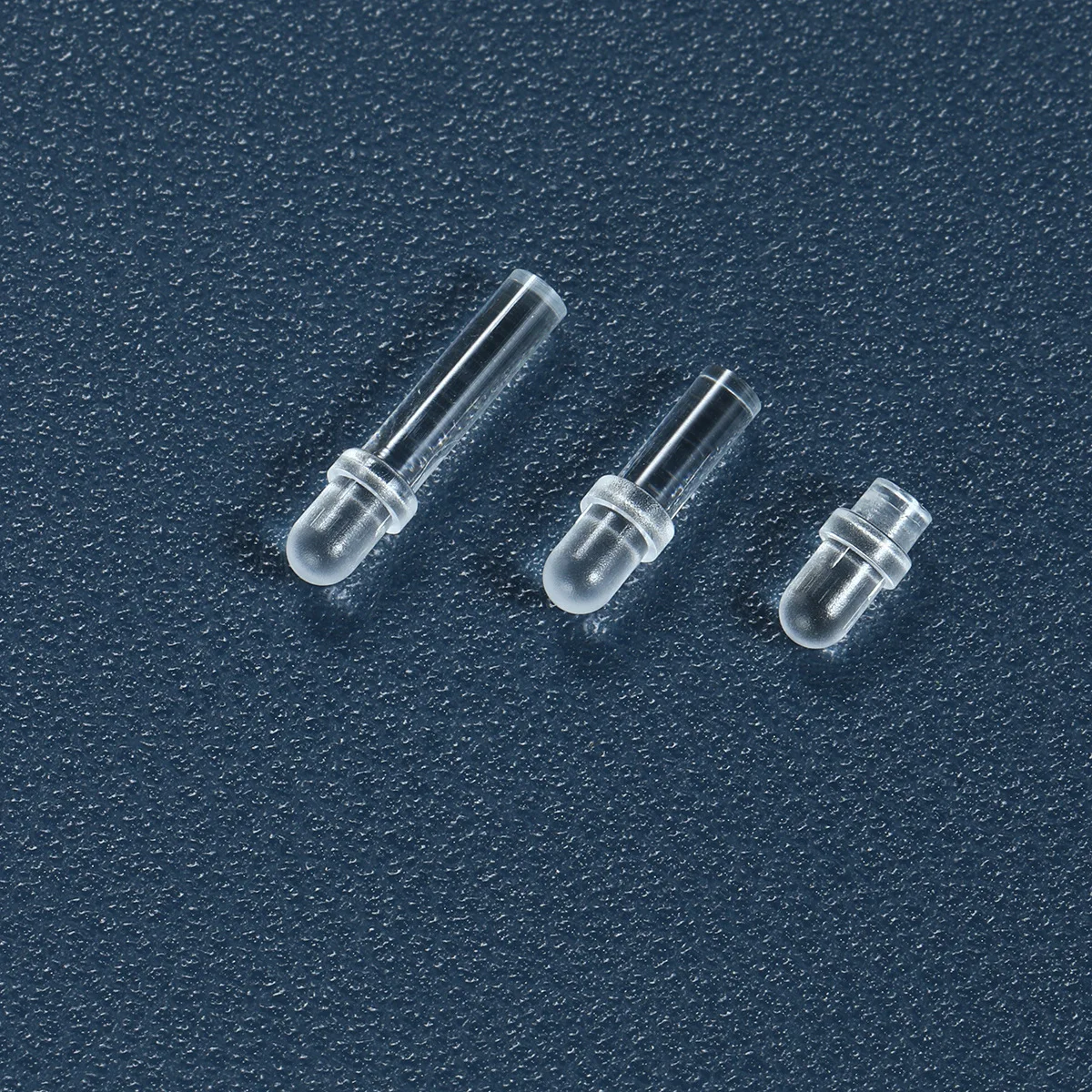 

Transparent Plastic LED Light Pipe 3mm Light Guide Tube PLP1-350